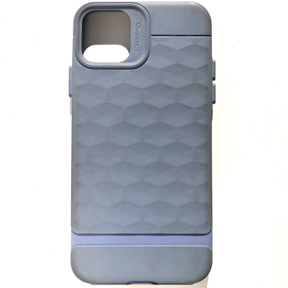 🦋 Caseology Parallax Series cell phone case in gray fits iPhone 11 Pro Max - Picture 2 of 8